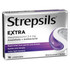 Strepsils Extra Blackcurrant Fast Numbing Sore Throat Pain Relief with Anaesthetic Lozenges 16 pack