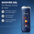 NIVEA MEN Sport Shower Gel 500ml