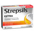 Strepsils Extra Honey and Lemon Fast Numbing Sore Throat Pain Relief with Anaesthetic Lozenges 36pk