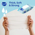 Curash Simply Water Baby Wipes 80 Pack