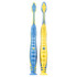 Colgate Kids Minions Manual Toothbrush for Children 6+ Years, Value 2 Pack, Extra Soft Bristles, Colours May Vary