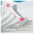 Gillette Venus Sensitive WomenS Disposable Razors, 3 Pack
