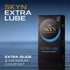 SKYN® Extra Lube Condoms 10 Pack