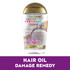 Ogx Extra Strength Damage Remedy + Hydrating & Repairing Coconut Miracle Oil Penetrating Oil For Dry & Damaged Hair 100mL
