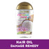 Ogx Extra Strength Damage Remedy + Hydrating & Repairing Coconut Miracle Oil Penetrating Oil For Dry & Damaged Hair 100mL