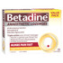 Betadine Sore Throat Anaesthetic Lozenges Honey & Lemon 36 Pack