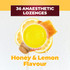 Betadine Sore Throat Anaesthetic Lozenges Honey & Lemon 36 Pack