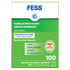 FESS Nasal & Sinus Wash Gentle Strength Refill Sachets 100 x 1.94g
