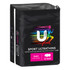 U by Kotex Sport Ultrathin Pads Super with Wings 10 Pack