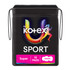 U by Kotex Sport Ultrathin Pads Super with Wings 10 Pack