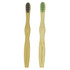 Woobamboo Bamboo Toothbrush Kids 2pk