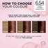 L'Oréal Paris Excellence Crème Permanent Hair Colour - 6.54 Light Copper Mahogany Brown