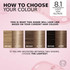 L'Oréal Paris Excellence Crème Permanent Hair Colour - 8.1 Ash Blonde