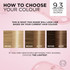L'Oréal Paris Excellence Crème Permanent Hair Colour - 9.3 Light Golden Blonde