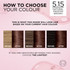 L'Oréal Paris Excellence Crème Permanent Hair Colour - 5.15 Natural Frosted Brown