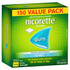 Nicorette Quit Smoking Extra Strength Nicotine Gum Icy Mint 150 Pack