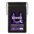 U by Kotex Extra Overnight Pads Long with Wings 8 Pack