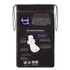 U by Kotex Extra Overnight Pads Long with Wings 8 Pack