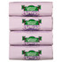 Cashmere Bouquet Fine Bar Soap, 4 x 100g, Lavender