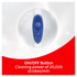 Colgate 360° Optic White Battery Powered Whitening Toothbrush, 1 Pack, Medium with Vibrating & Polishing Bristles