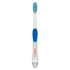 Colgate 360° Optic White Battery Powered Whitening Toothbrush, 1 Pack, Medium with Vibrating & Polishing Bristles