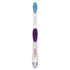 Colgate 360° Optic White Battery Powered Whitening Toothbrush, 1 Pack, Medium with Vibrating & Polishing Bristles