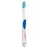 Colgate 360° Optic White Battery Powered Whitening Toothbrush, 1 Pack, Medium with Vibrating & Polishing Bristles