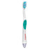 Colgate 360° Optic White Battery Powered Whitening Toothbrush, 1 Pack, Medium with Vibrating & Polishing Bristles