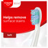 Colgate 360° Optic White Battery Powered Whitening Toothbrush, 1 Pack, Soft with Vibrating & Polishing Bristles