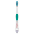 Colgate 360° Optic White Battery Powered Whitening Toothbrush, 1 Pack, Soft with Vibrating & Polishing Bristles