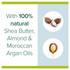 Palmolive Naturals Body Wash, 500mL, Moroccan Argan Oil, No Parabens or Phthalates