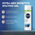 NIVEA MEN Sensitive Shaving Gel 200mL