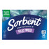 Sorbent Soft White On the Go Facial Tissues 50s