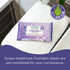 Ocean Healthcare Flushable Wipes 40 Pack
