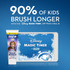 Oral-B Frozen Kids Clean 3+ Years Toothpaste, 92g