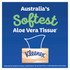 Kleenex Aloe Vera & Vitamin E 3 Ply Facial Tissues 140 Pack