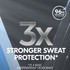 Rexona Men Clinical Protection Antiperspirant deodorant cream Clean Scent for 3x stronger protection* 45 mL