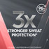 Rexona Men Clinical Protection Deodorant roll on antiperspirant Sport for 3x stronger protection* 50 mL