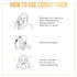Pantene Pro-V Long & Strong Conditioner: Strengthening Conditioner for Dry, Damaged Hair 375 ml