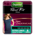 Depend Real Fit Incontinence Underwear Super Women Extra Large 8 Pack