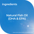 Nature's Way Kids Smart Vita Gummies Omega-3 DHA Fish Oil 120 Pack