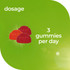 Nature's Way Adult Vita Gummies Daily Fibre 94% Sugar Free 110's