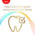 Colgate Total Waxed Dental Floss, 50m, Protects Gums & Helps Prevent Tooth Decay