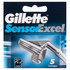 Gillette Sensor Excel® COMFORT BLADES™ REFILL 5 cartridges