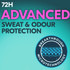 Rexona Women Advanced Protection Antiperspirant deodorant aerosol that leaves no white marks or yellow stains Invisible Dry Fresh Antiperspirant with body-heat activated technology 220 mL