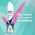 Rexona Women Advanced Protection Antiperspirant deodorant aerosol that leaves no white marks or yellow stains Invisible Dry Fresh Antiperspirant with body-heat activated technology 220 mL