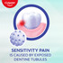 Colgate Sensitive Advanced Clean Toothpaste, 110g, For Sensitive Teeth Pain Relief