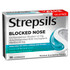 Strepsils Plus Blocked Nose Relief Menthol Eucalyptus 36 Pack