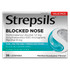 Strepsils Plus Blocked Nose Relief Menthol Eucalyptus 36 Pack