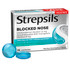 Strepsils Plus Blocked Nose Relief Menthol Eucalyptus 36 Pack